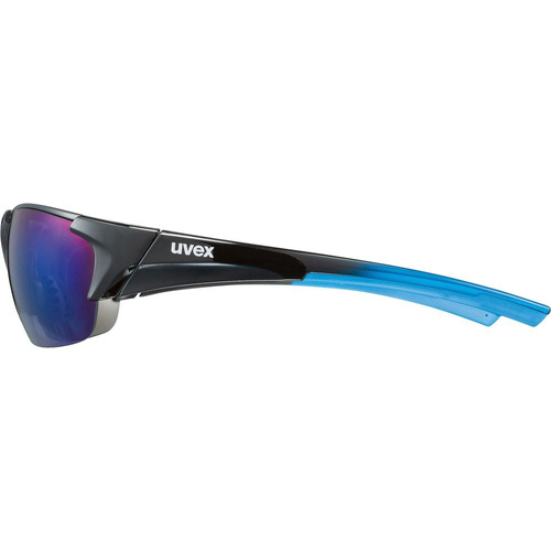 Okulary Uvex Blaze III - black blue