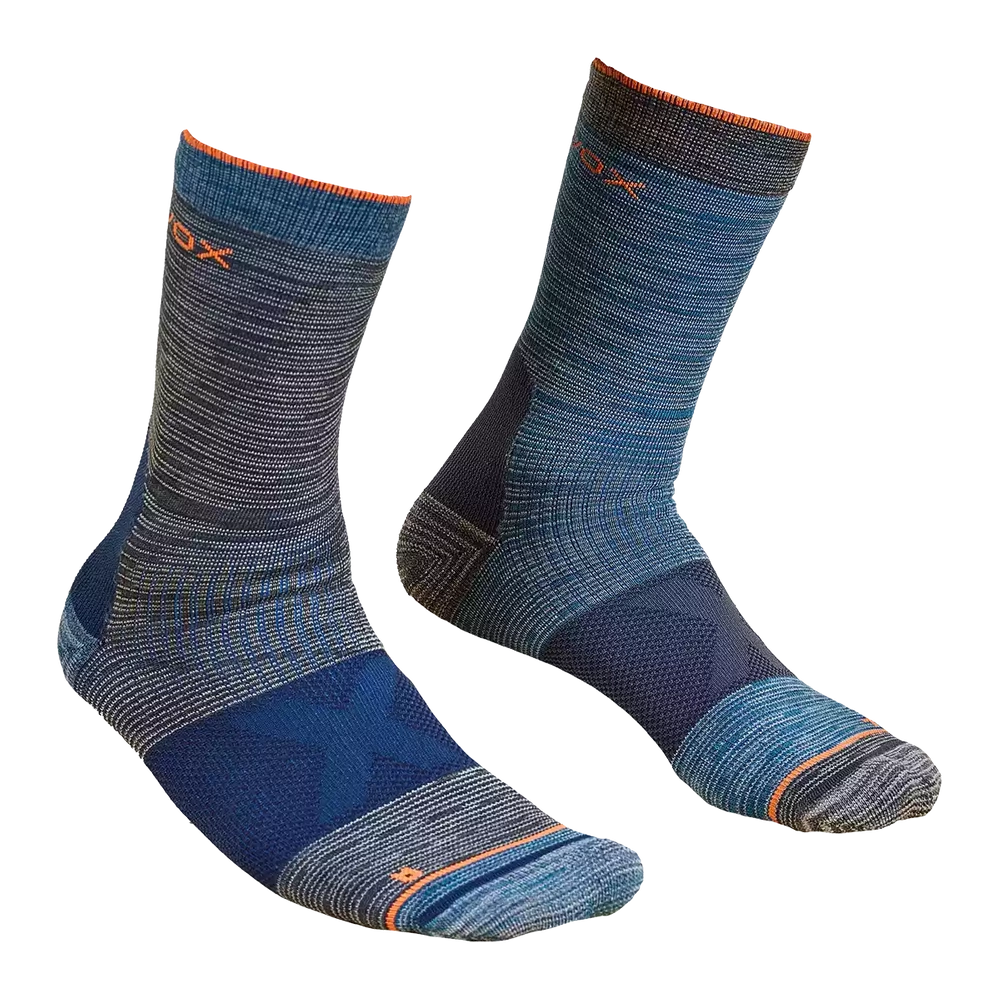 Skarpety do Butów za Kostkę Ortovox Alpinist Mid Socks M - mid grey blend