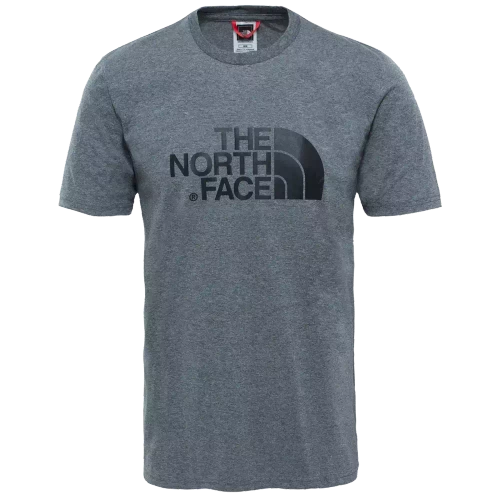 Koszulka Bawełniana The North Face Easy Tee S/S - TNF Medium Grey Heather 