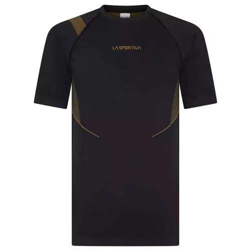 Elastyczna Koszulka La Sportiva Jubilee T-Shirt M - Black