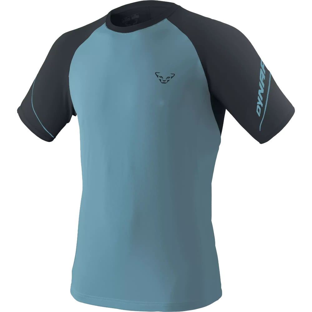 Koszulka Dynafit Alpine Pro M S/S Tee - storm blue/3010