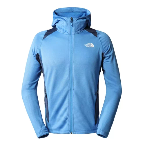 Softshell The North Face M Ao Full Zip Hoodie - Super Sonic Blue/Shady Blue